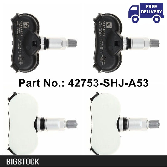 TPMS Tire Pressure Sensor 42753-SHJ-A53 42753SHJA53 315MHZ Fit For 09-12 for Honda