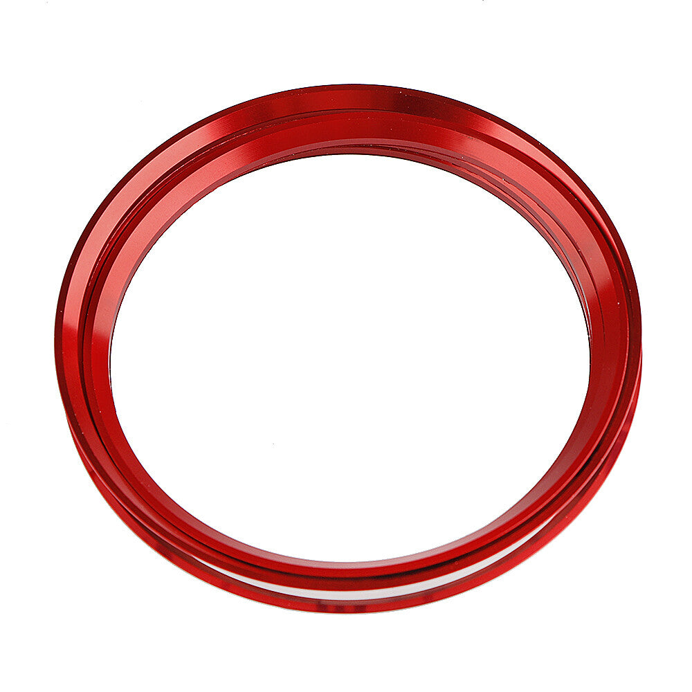5x Red Air Vent Outlet Ring Cover Trim for Mercedes-Benz A180 A200 A220 A250
