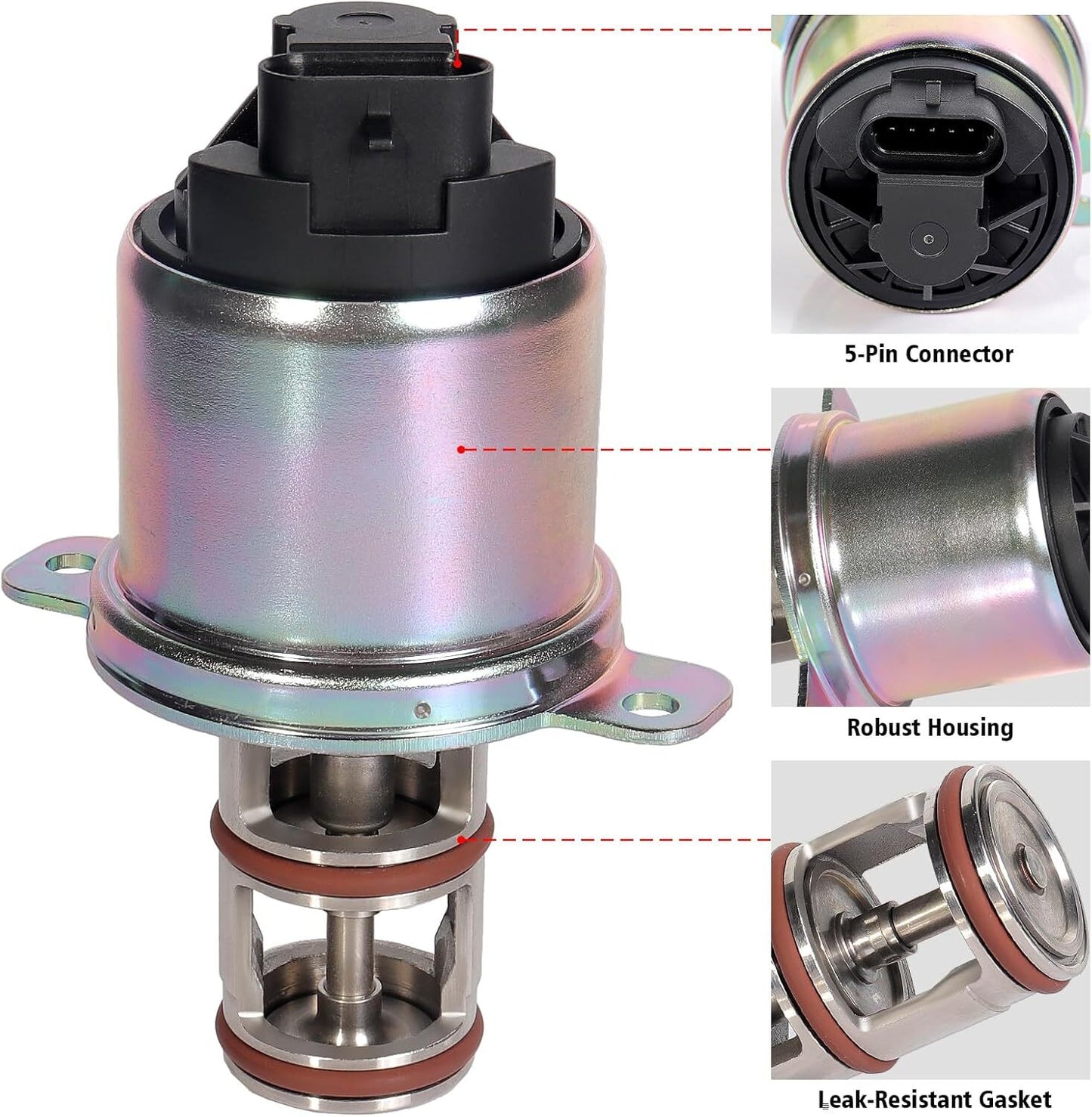 EGR valve replacement part for 2005  for ford  E-350 Club Wagon Excursion 5C3Z9F452AA Q