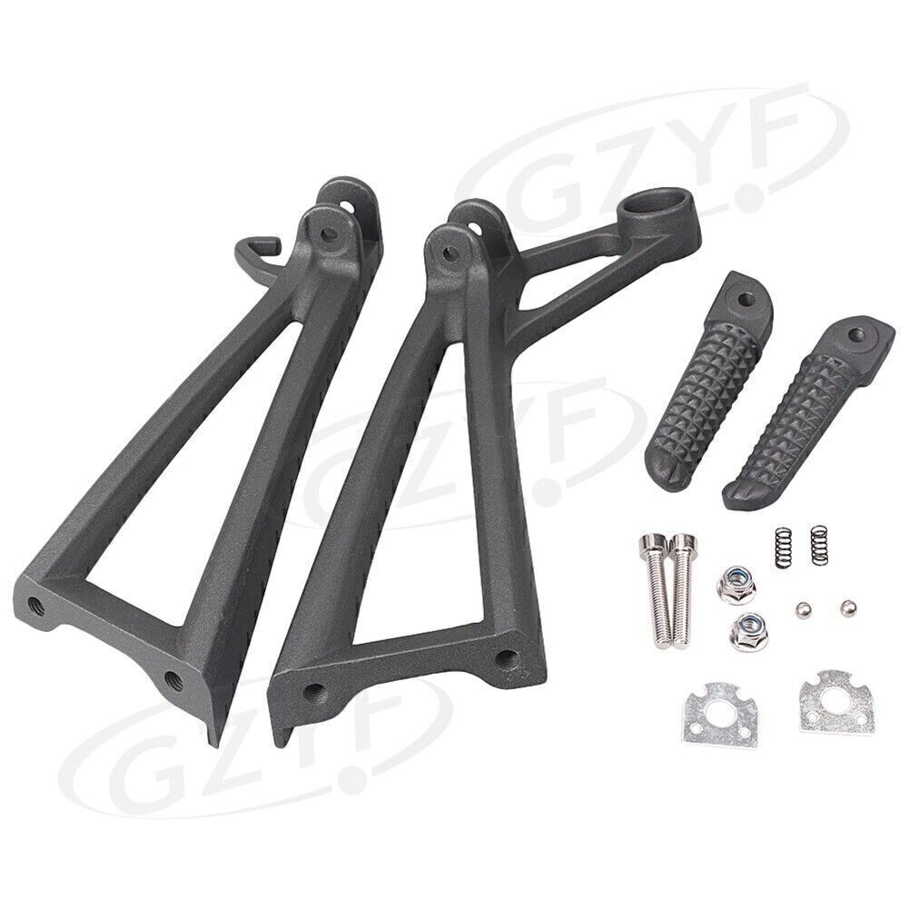 Footrest Assembly Kit w/Foot Pegs Fit for Yamaha YZF R6 2003-2005