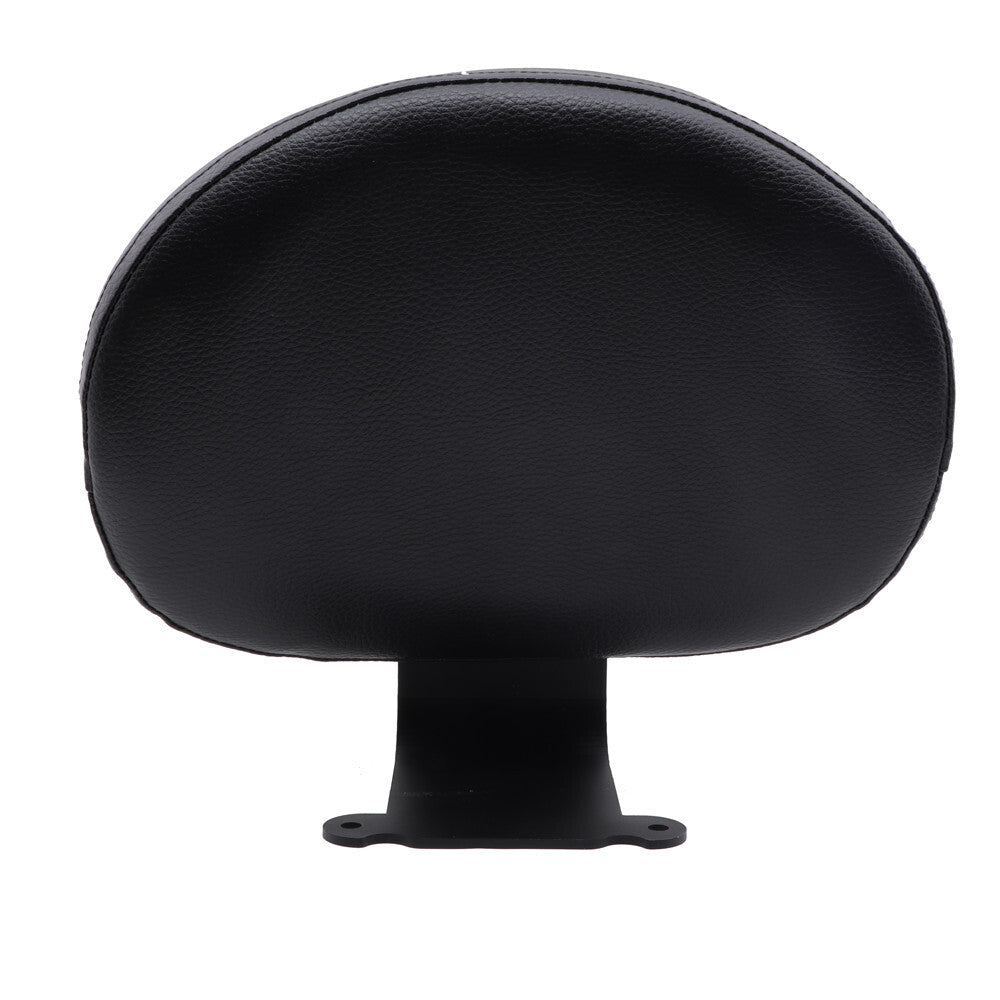 Black Driver Rider Backrest Cushion Pad for Honda Shadow VT400 VT750 1997-2003 Q