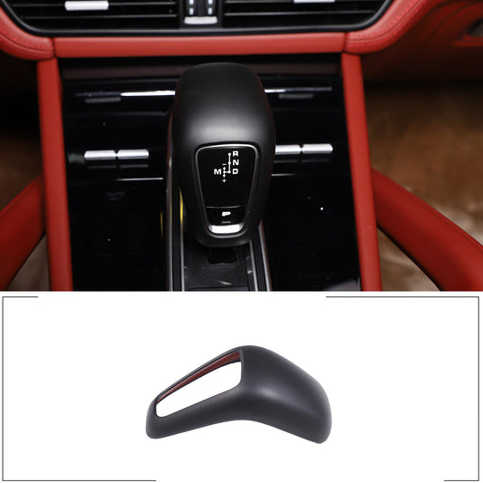 Smooth Black Front and Rear Logo Badge Ring Cover Trim for Maverick 2022- v