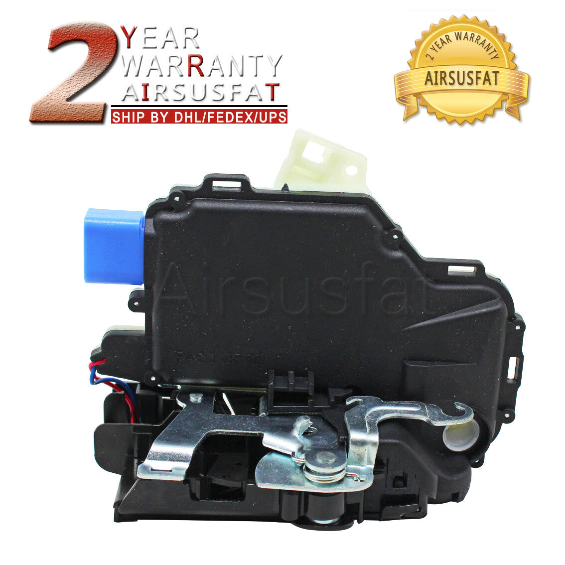 Front Left Central Door Lock Actuator Mechanism For 9N for VW T5 Polo for Skoda Fabia