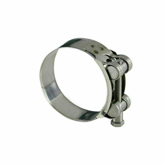 1PC Universal Exhaust Clamp 2.5 for Muffler and Resonator Clamp Stainless Steel