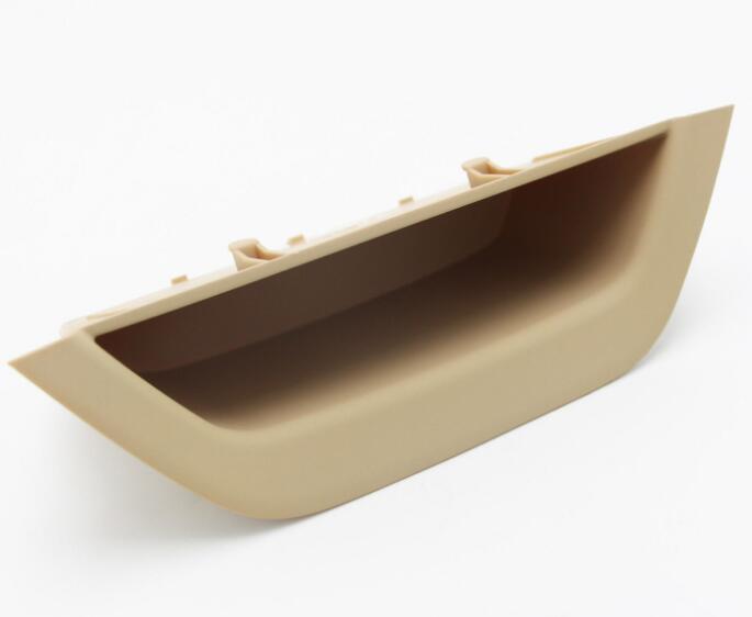 1 pc Front Left Beige Door Interior Inner Handle Pull Trim for F25 F26 X3 v