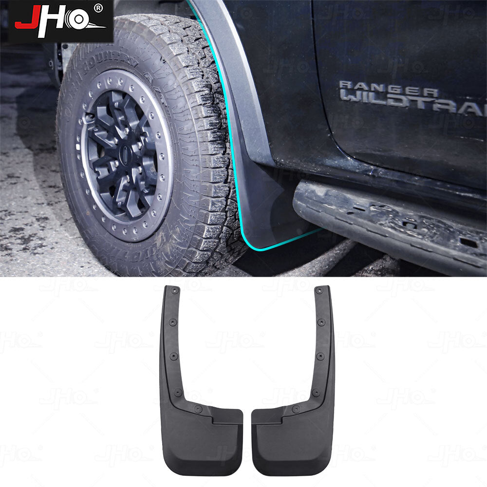 for Ford ranger 2019-2023 Front Mud Flaps Splash Guard Mudguard 2PCS