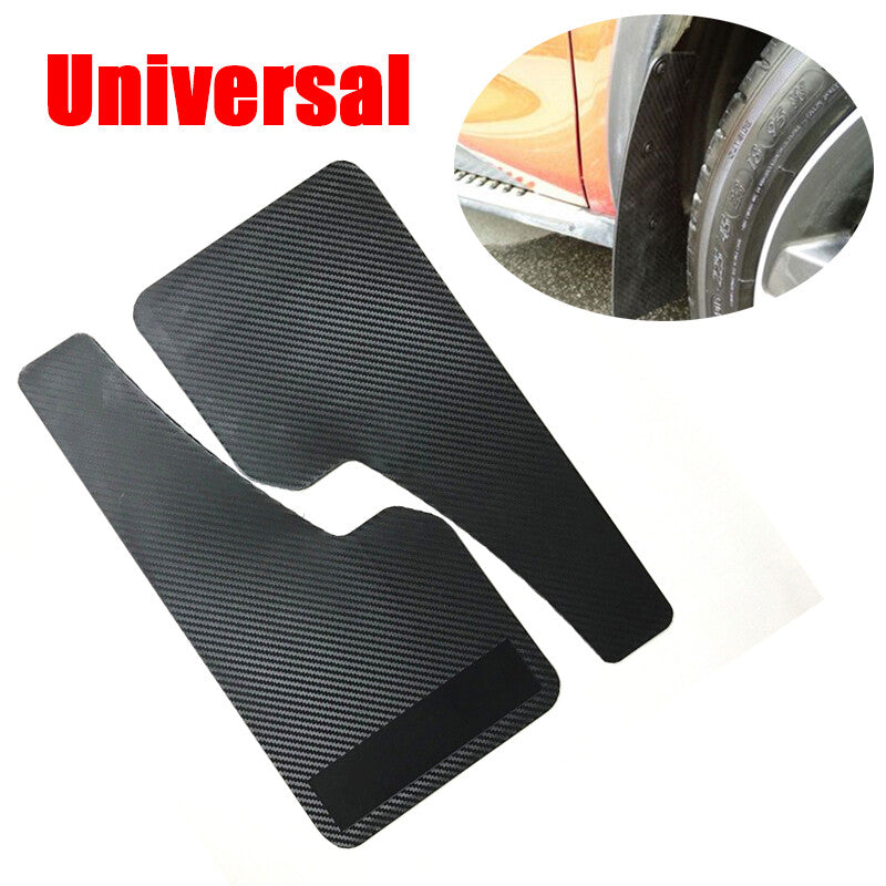General Motors SUV Car Mudguard Wheel Molded Mudguard with Carbon Fiber Appearance - n