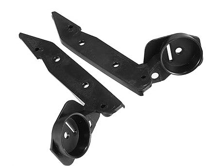 1 Pair LH+RH Front Bumper Cover Fender Support for BMW E90 E91 325i 328i 335i Q