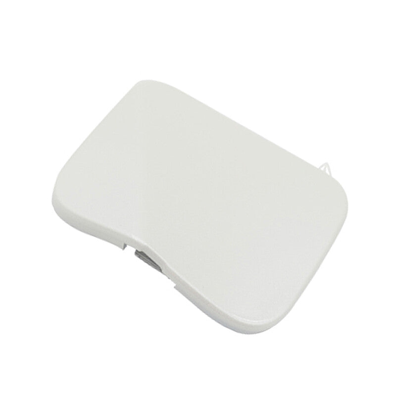 White Car Front Bumper Tow Hook Eye Cover Cap Fit for Altima 2016-2018 v