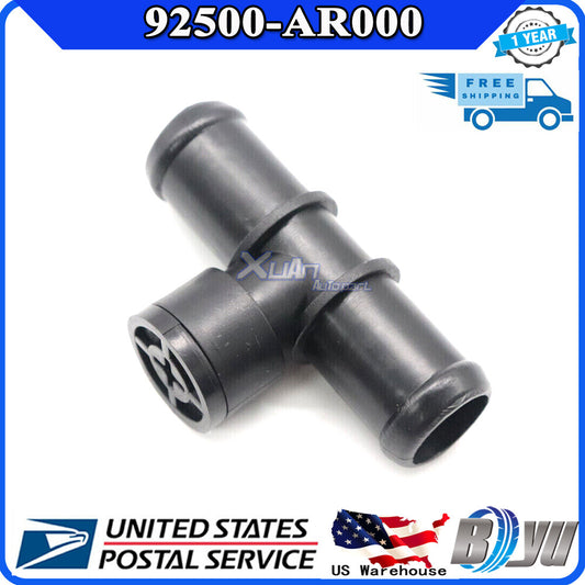 Brand new 92500-AR000 heater hose connector for NISSAN for INFINITI G35 FX35 M35 350Z Q