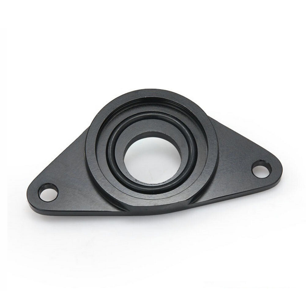 for Subaru Flange For SSQV BOV for Impreza WRX 02-07  STi 08-12 Black Q