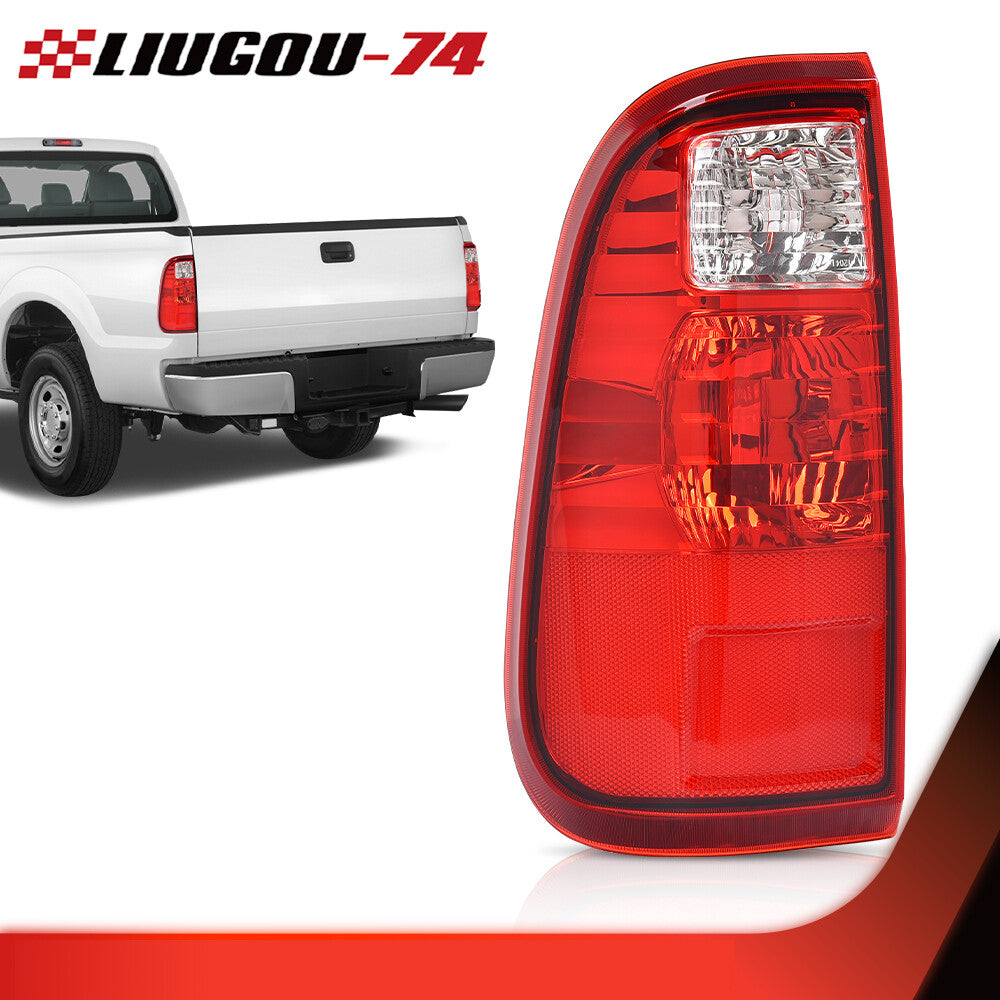 Tail Light LH Driver Side fit for 08-16 F-350 F-450 F-550 Super Duty- v