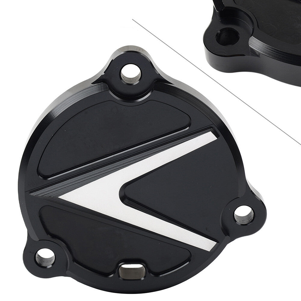 for YAMAHA T-MAX TMAX 530 Black Left Engine CNC Aluminum Engine Cover Slider Q