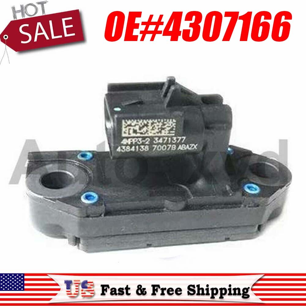 1PCS 4307166 2872424 4384138 NEW EGR Delta DPF Pressure Sensor For XYD Q