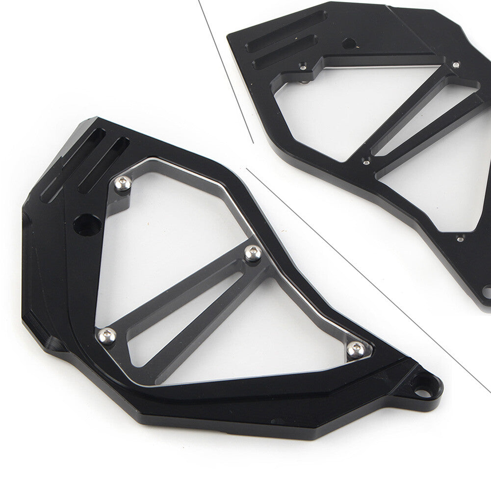 for HONDA NC700S NC700XD NC700X 2012-2016 Black Front Sprocket Cover Chain Guard