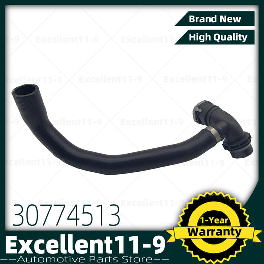 Radiator hose 30774513 is suitable for Volvo XC60, XC70, XC90, V60, V70, B6304T3, B6304T4, B6304T5. n