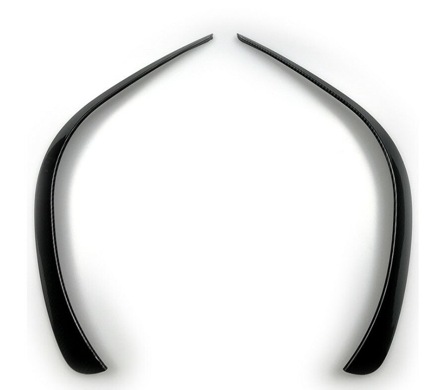 Sleek black front bumper cover trim suits for Mercedes-Benz GLE W167 2020