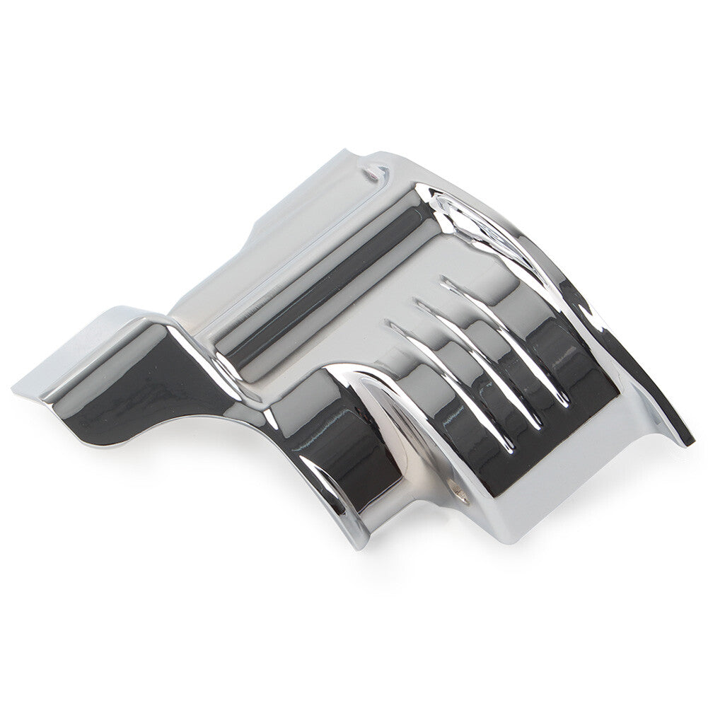 Chrome Starter Mount Engine Cover for Harley 09-16 Electra Street Road Glide FLH Q