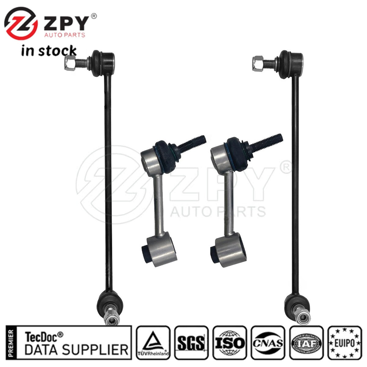 Front and Rear Stabilizer Sway Bar Links for Audi Quattro for Volkswagen GTI for Passat Q