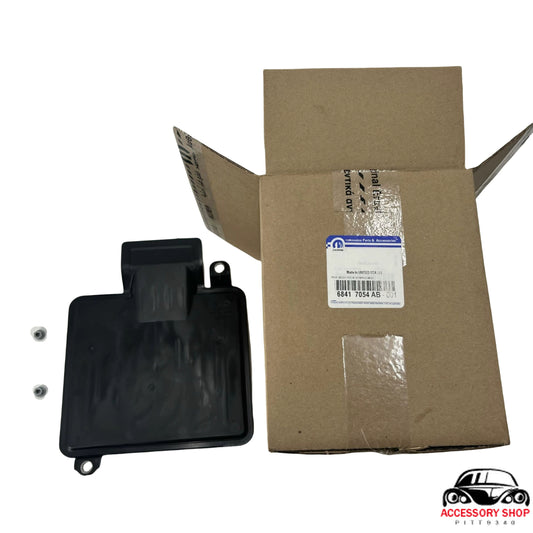 68417054AB Transmission oil filter, brand new, black, suitable for Jeep for Wrangler 2.0L/3.6L, 2020-21. Q