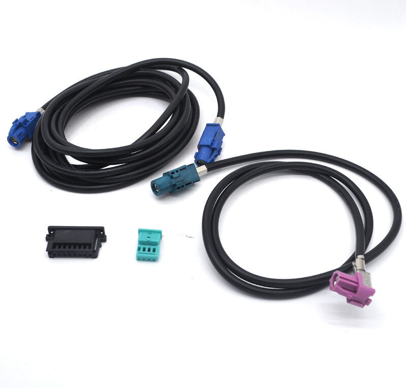 For E90 E70 E60 E63 CIC CID Navigation CABLE USB iDrive Monitor Connector v