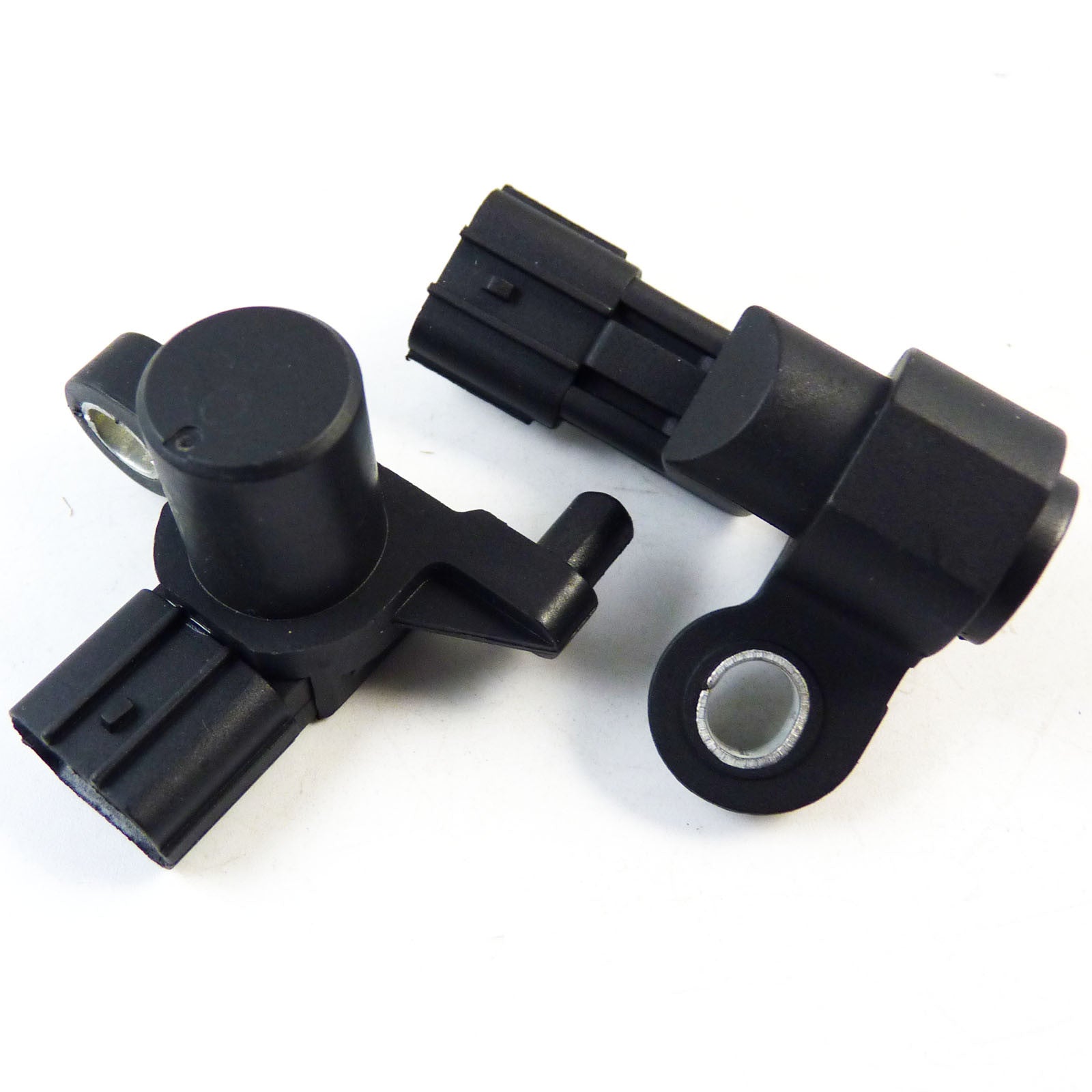 Set of 2 for Honda for Civic 1.7L Camshaft Crankshaft Cam Crank Position Sensor New Q