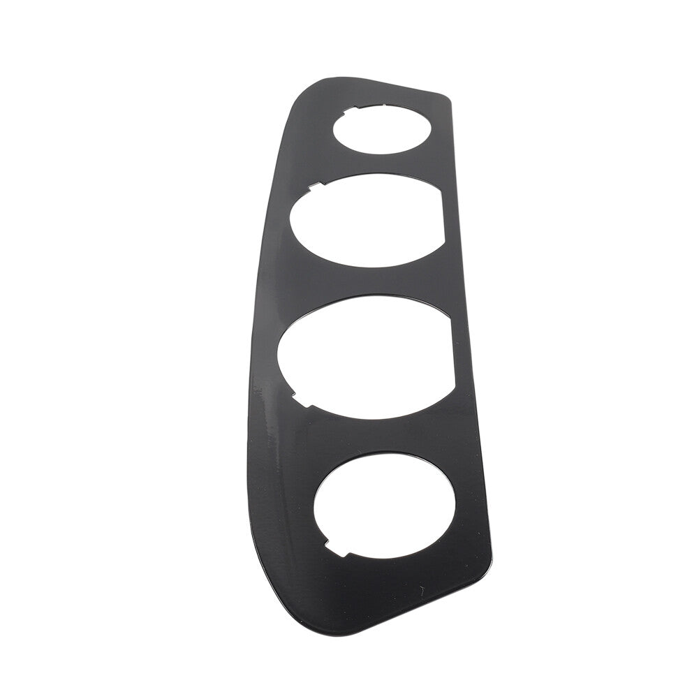 Metal Inner Fairing Gauge Trim Plate for Harley Touring Street Glide 2014-2023 Q