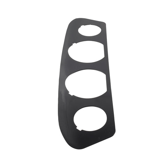 Metal Inner Fairing Gauge Trim Plate for Harley Touring Street Glide 2014-2023 Q