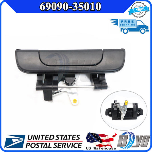 6909035010 Suitable for Tacoma tailgate handle, 95-04 black tailgate handle. v