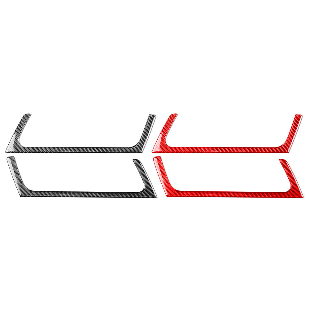 Car Door Storage Air Vent Outlet Cover Trim for Honda S2000 2004-2009