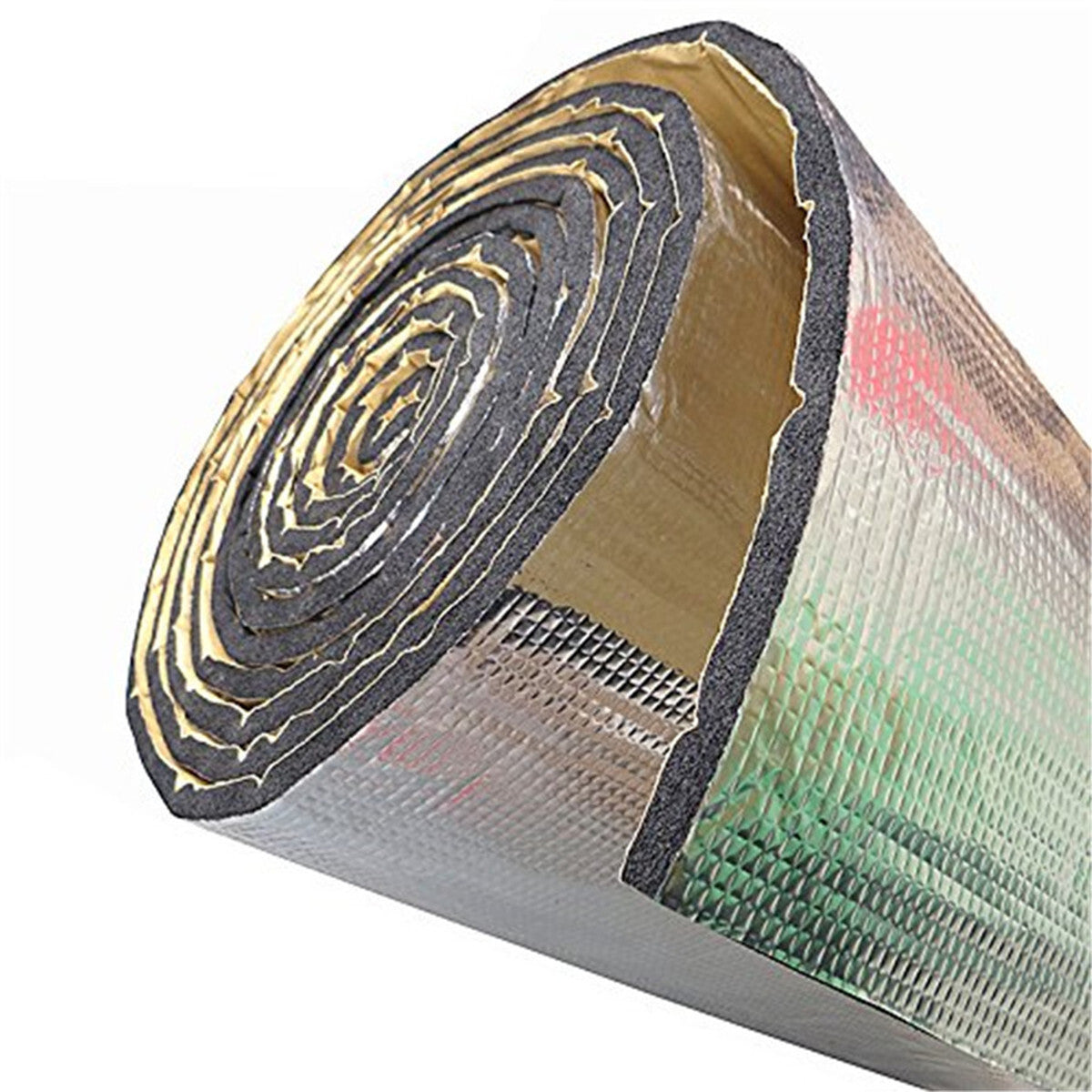 Sound Deadener Car Insulation Heat Shield Dampening Self-Adhesive Mat 5mm 11.4m