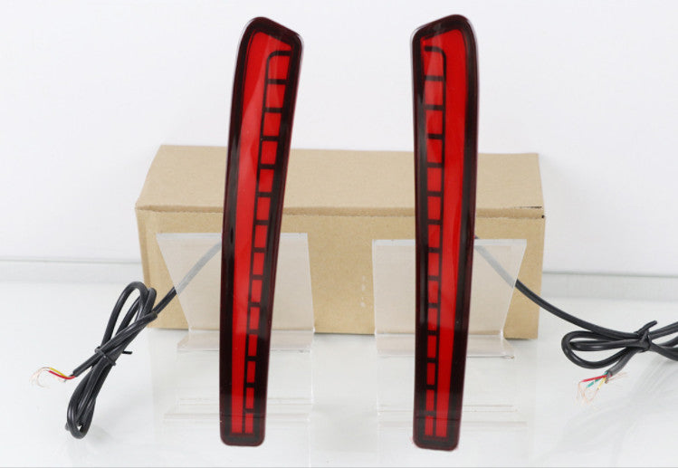 Fit for 2020 for Corolla LED Rear Fog Light Tail Bumper Light Sets 2pcs v