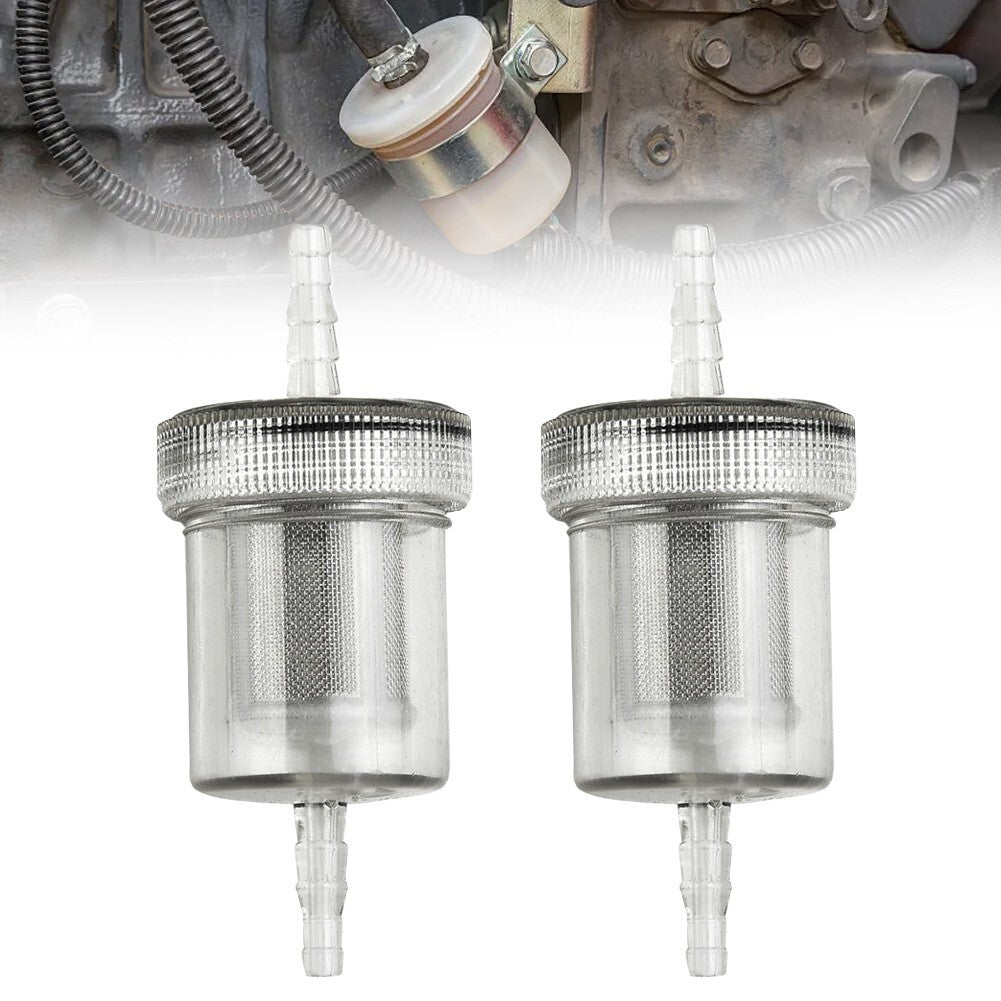 2-Piece Diesel Plastic Direct Exit Fuel Filter Kit for Webasto Air Heater Diesel