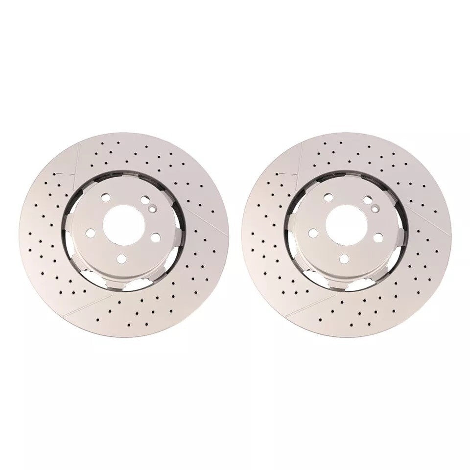 NEW BRAKE PADSRotors for Mercedes-Benz E63 AmgS C63 Cls63 Amg