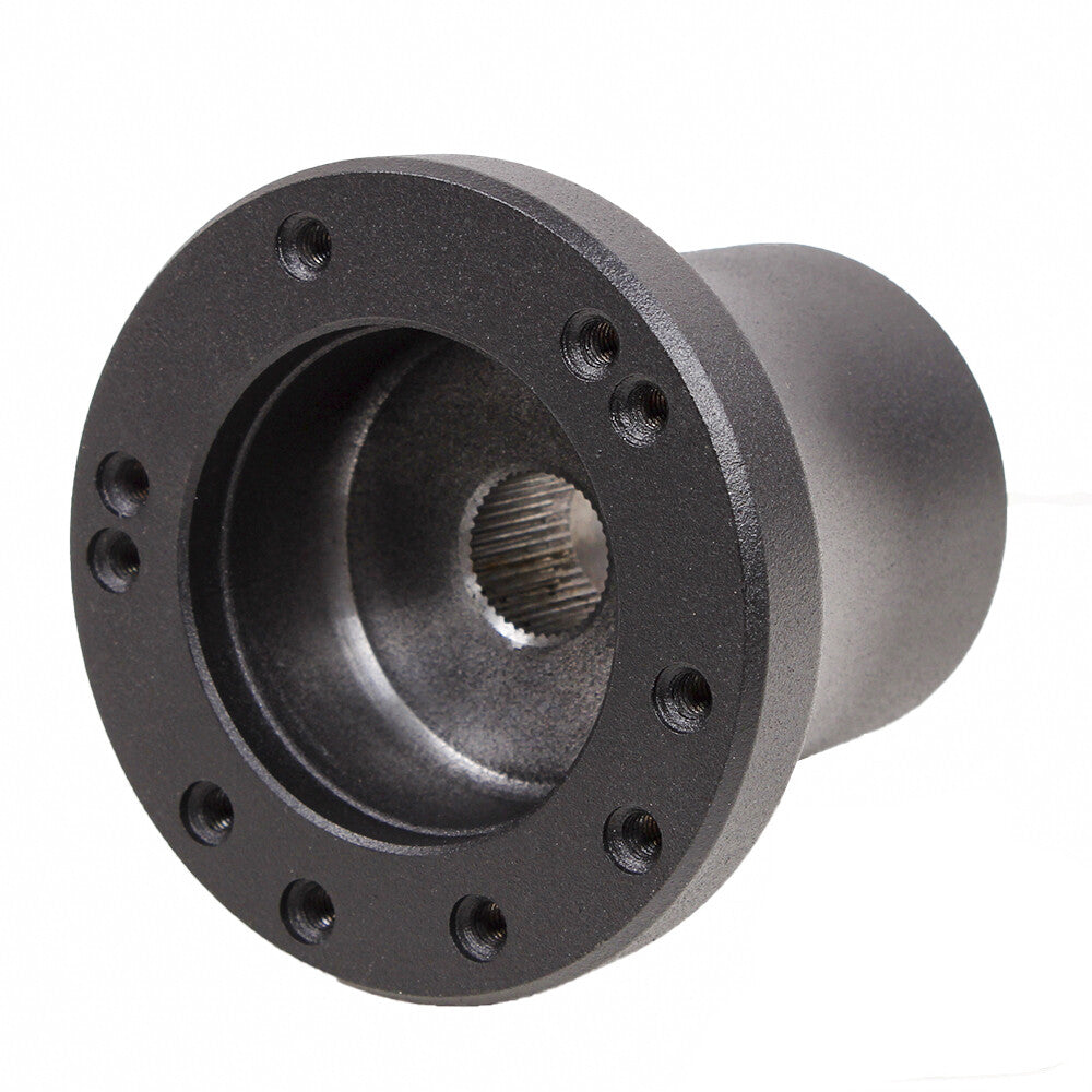 EZGO Steering Wheel Hub Adapter Fits For EZ-GO TXT and RXV for Golf Carts Black Q