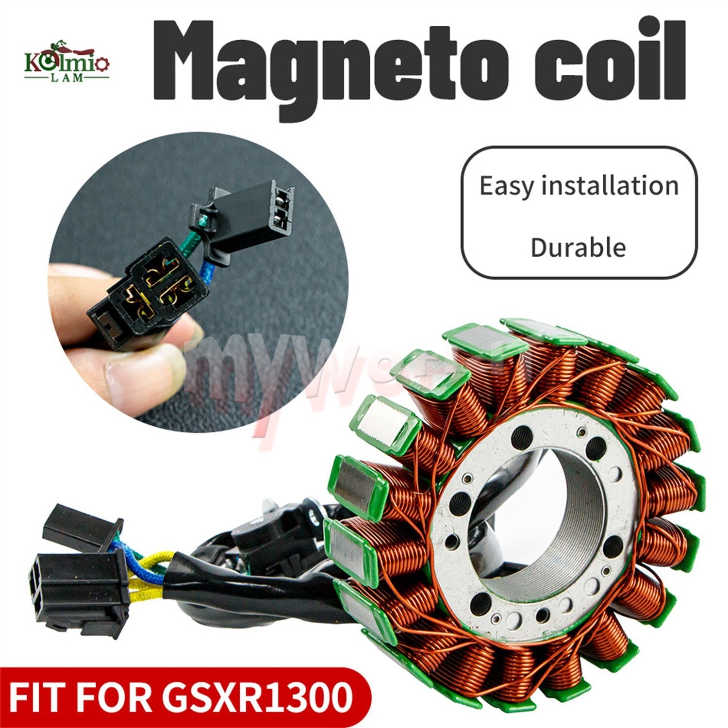 Fit For 97-07 for Suzuki Hayabusa GSX1300R Motorcycle Generator Magneto Stator Coil