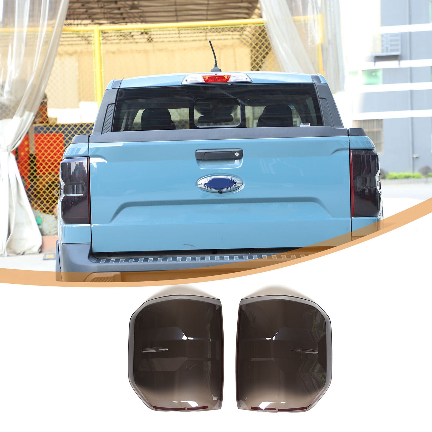 PP soft plastic mudguard splash protection mudguard suitable for Maverick 23-24- v