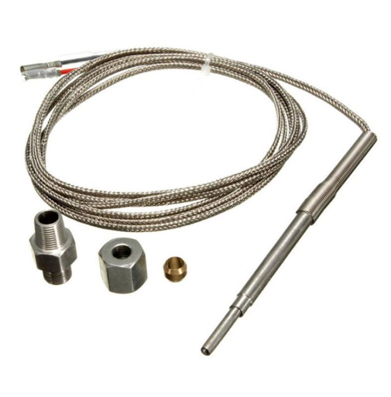 195.5 cm Exhaust K-type Gas Temperature Sensor EGT Probe for Automotive SUVs - n