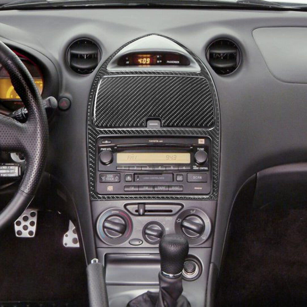 Carbon Fiber Window Switch Lift Panel Trim Cover For 3 F30 2013-2019 v