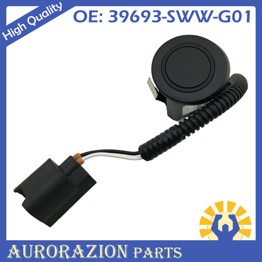 Rear parking sensor, black Panasonic sensor 39693-SWW-G01, suitable for Honda 07-11 CRV, new. n