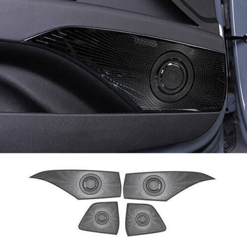 Accessories Water Cup Holder Handbrake Cover Trim for Corolla 2019-2022 v