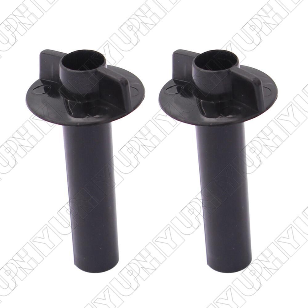 For 2005-2009 for Ford for Mustang Interior Rear Trim Panel Fastener Clip Screw Nut 2Pcs Q