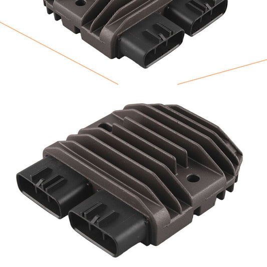 Voltage Regulator Rectifier Motorcycle Aluminum Fit for Yamaha YZF R1 2002 2003-2012 Q