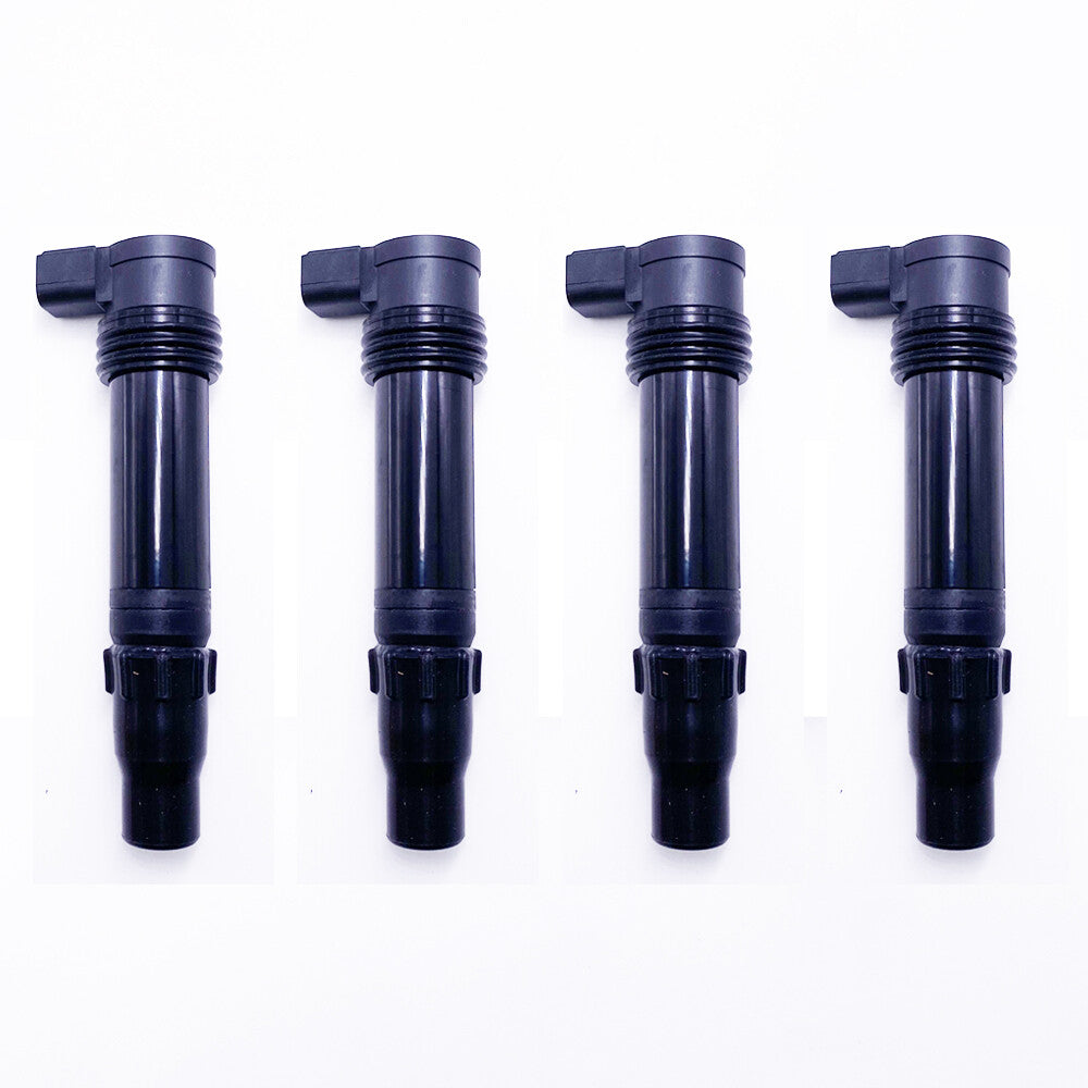 4-pack ignition coils 30700-MEE-641 for Honda 2007 CBR600R AC power supply - subwoofer wire Q