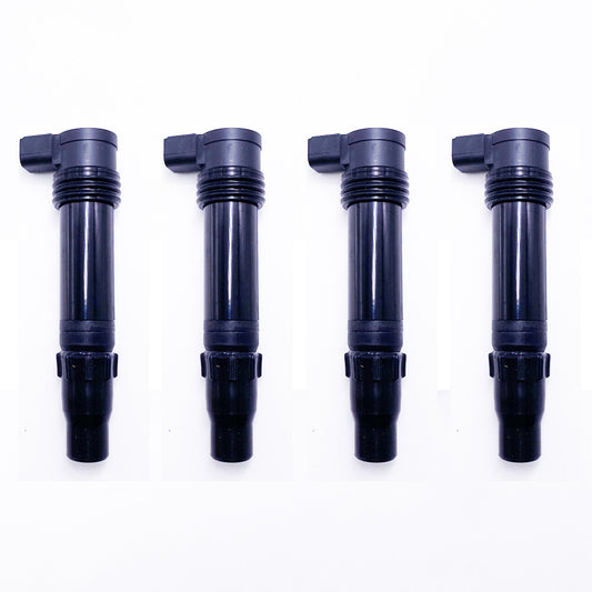 4-pack ignition coils 30700-MEE-641 for Honda 2007 CBR600R AC power supply - subwoofer wire Q