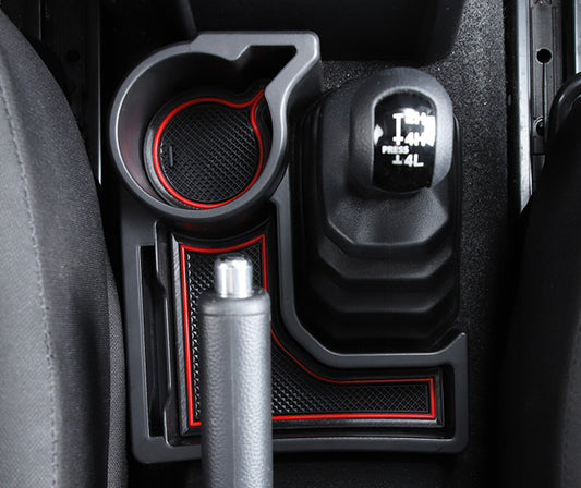 4WD Gear Shift Panel Storage Box Tray for Suzuki for Jimny AT 2019-2025 Accessories Q