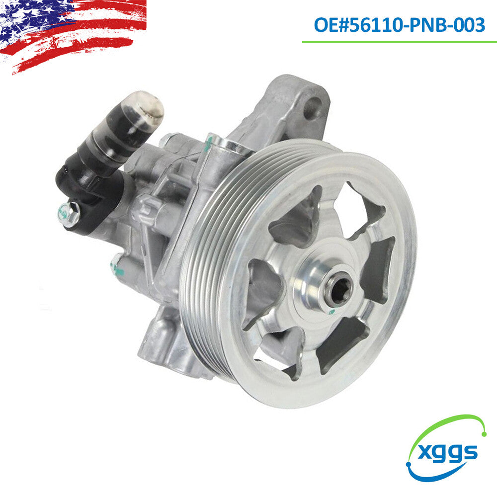 For 2002- 2006 for ACURA RSX 2.0L 06-08 TSX 2.4L Power Steering Pump 56110-PNB-003 Q