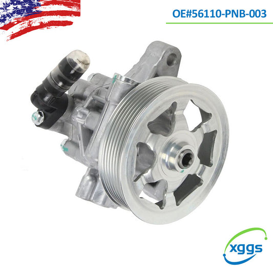 For 2002- 2006 for ACURA RSX 2.0L 06-08 TSX 2.4L Power Steering Pump 56110-PNB-003 Q
