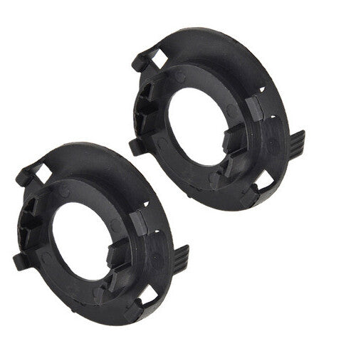 2pcs LED Headlight H7 Bulb Adapter Holder Plastic for Kia Mistra for Hyundai for Elantra Q
