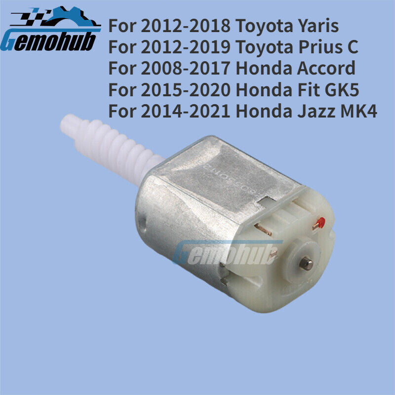 Power Trunk Lock Latch motor for Toyota Yaris Prius C Accord Fit Jazz